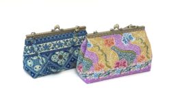 Linette Handbag Workshop (formerly known as the Batik Clip Handbag)