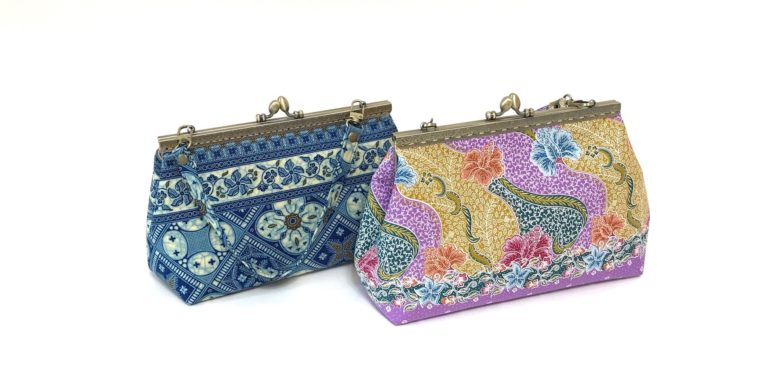 Linette Handbag Workshop (formerly known as the Batik Clip Handbag)