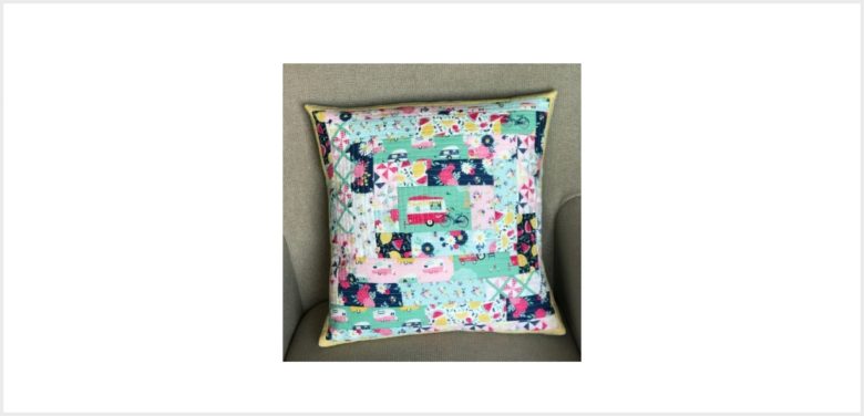 Quilted Cushion Cover Workshop