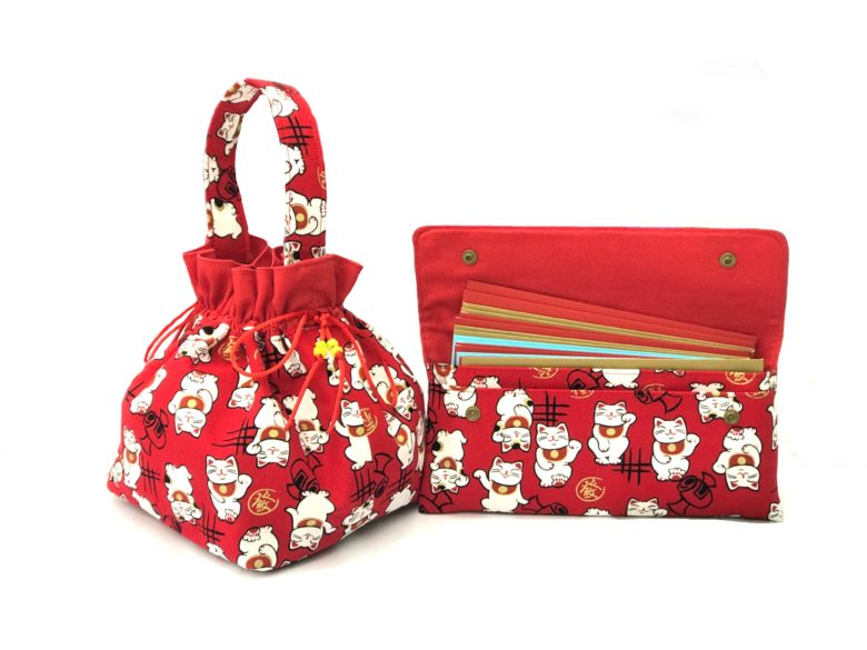 Mandarin Pouch & Ang Bao Wallet